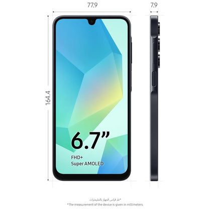 Celular Samsung Galaxy A16 SM-A165 256GB 8GB Black