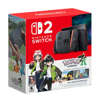 Consola Nintendo Switch 2 + Pokémon Legends Z-A