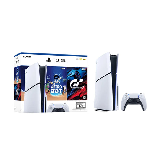 Consola PS5 PlayStation 5 Standard Sony Slim + AstroBot, GT7