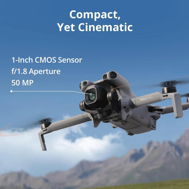 Dron DJI Mini 5 Pro Fly More Combo