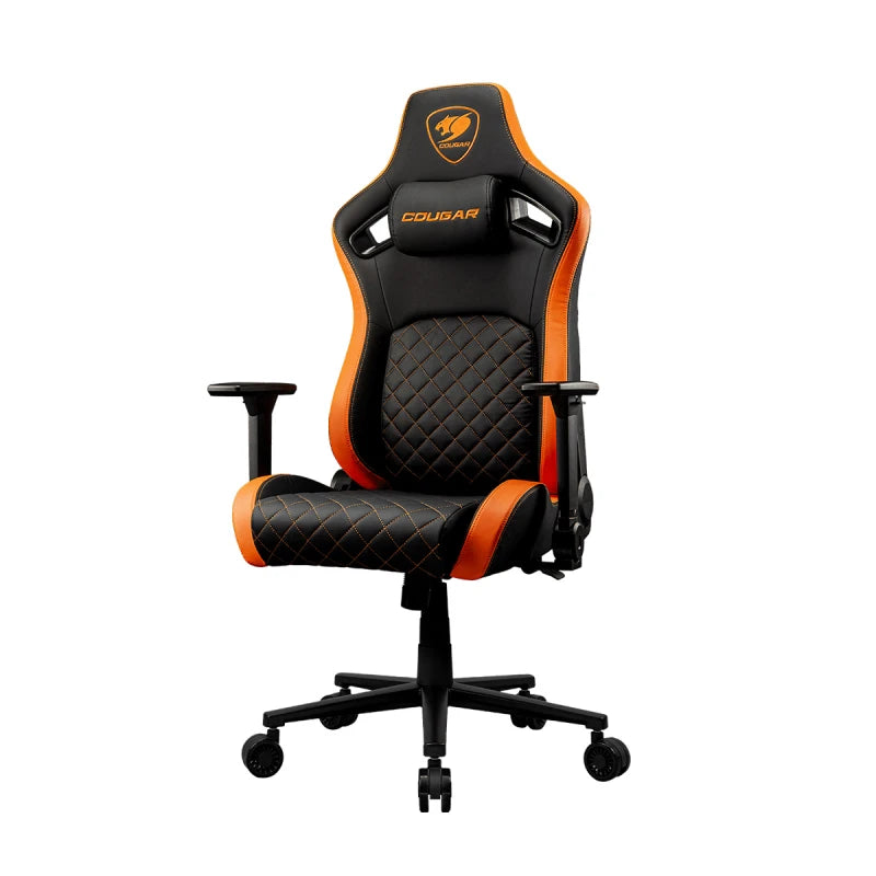 Silla Gamer Cougar Defensor Gold