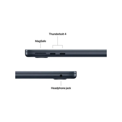 Notebook Apple Macbook Air MC6C4 M4 512GB 24GB 13.6"Midnight