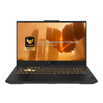 Notebook ASUS TUF Gaming F17 FX707VV-HX226W i7-13620 RTX4060
