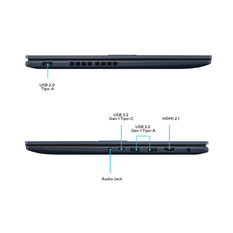 Notebook ASUS Vivobook 15 X1502VA-NJ630W I7-13620H 512GB 16