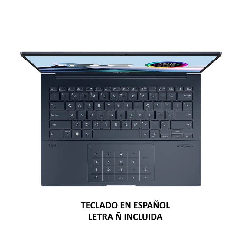 Notebook Asus Zenbook 14 OLED UX3405CA-QL214W Ultra 9-185H