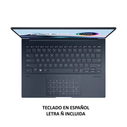 Notebook Asus Zenbook 14 OLED UX3405CA-QL214W Ultra 9-185H