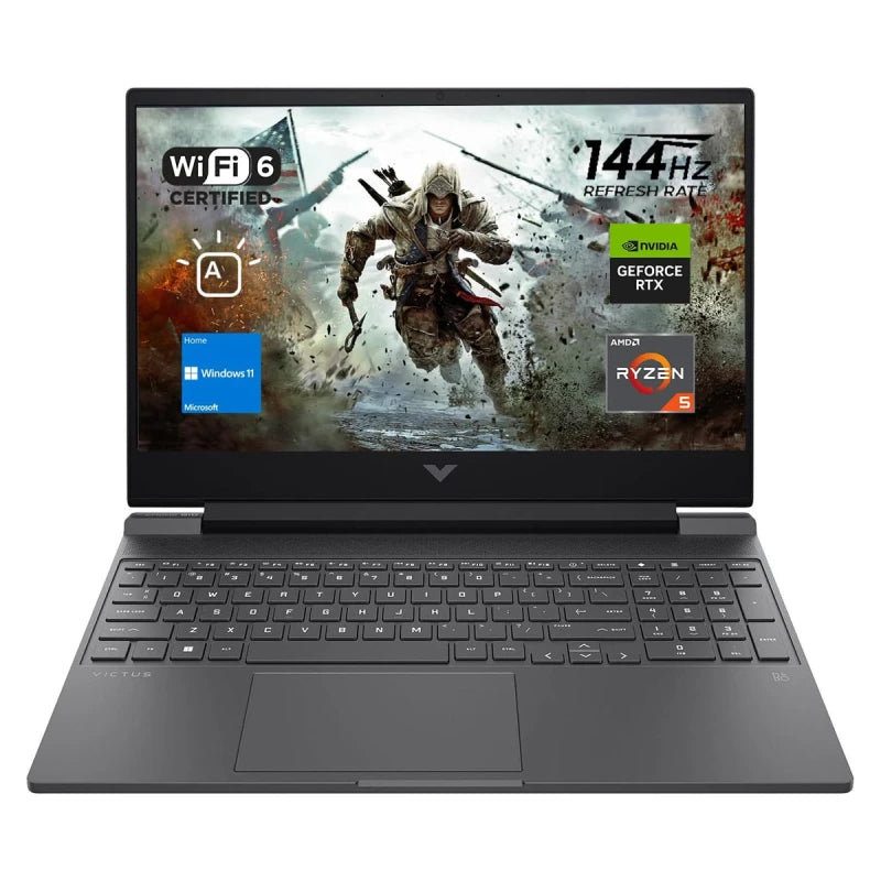 Notebook Gamer HP Victus 15-FA i5-13420H 512GB 8GB RTX 3050