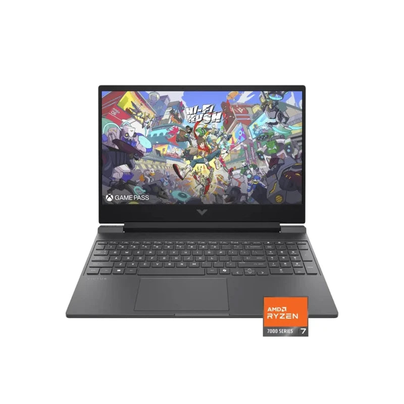 Notebook Gamer HP Victus Ryzen 7 7445HS 512GB 16GB RTX 4050