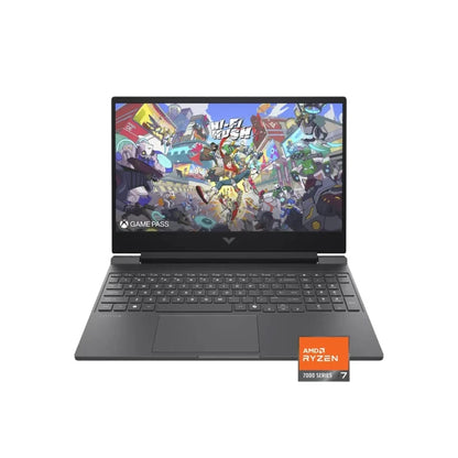 Notebook Gamer HP Victus Ryzen 7 7445HS 512GB 16GB RTX 4050