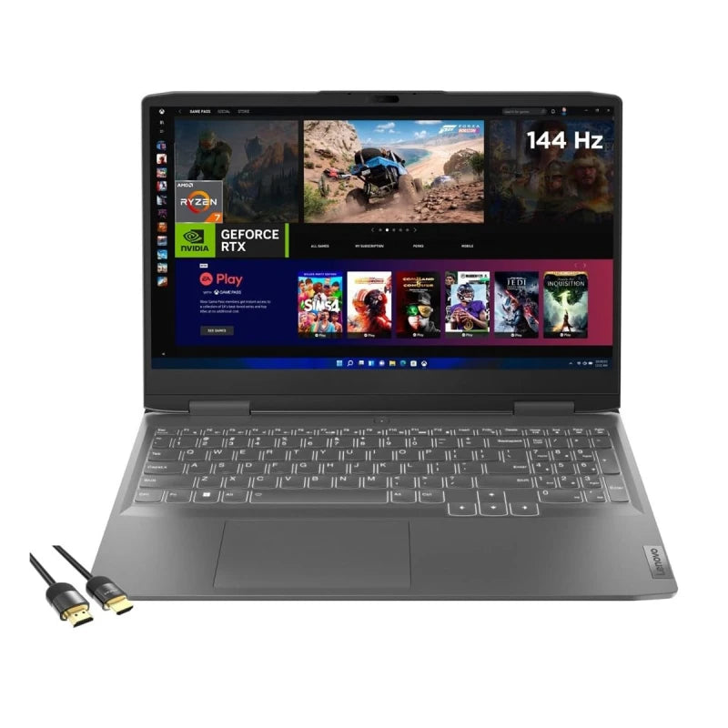 Notebook Gamer Lenovo LOQ Ryzen 7 250 1TB 16GB RTX 5050