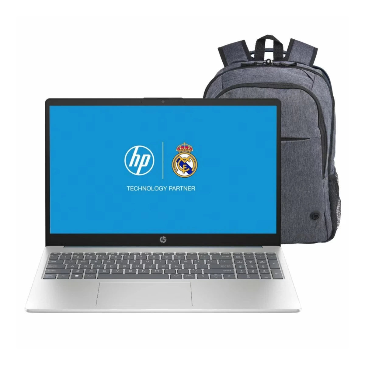 Notebook HP 15 Ryzen 5 7520U 8GB 512GB 15.6” + Mochila