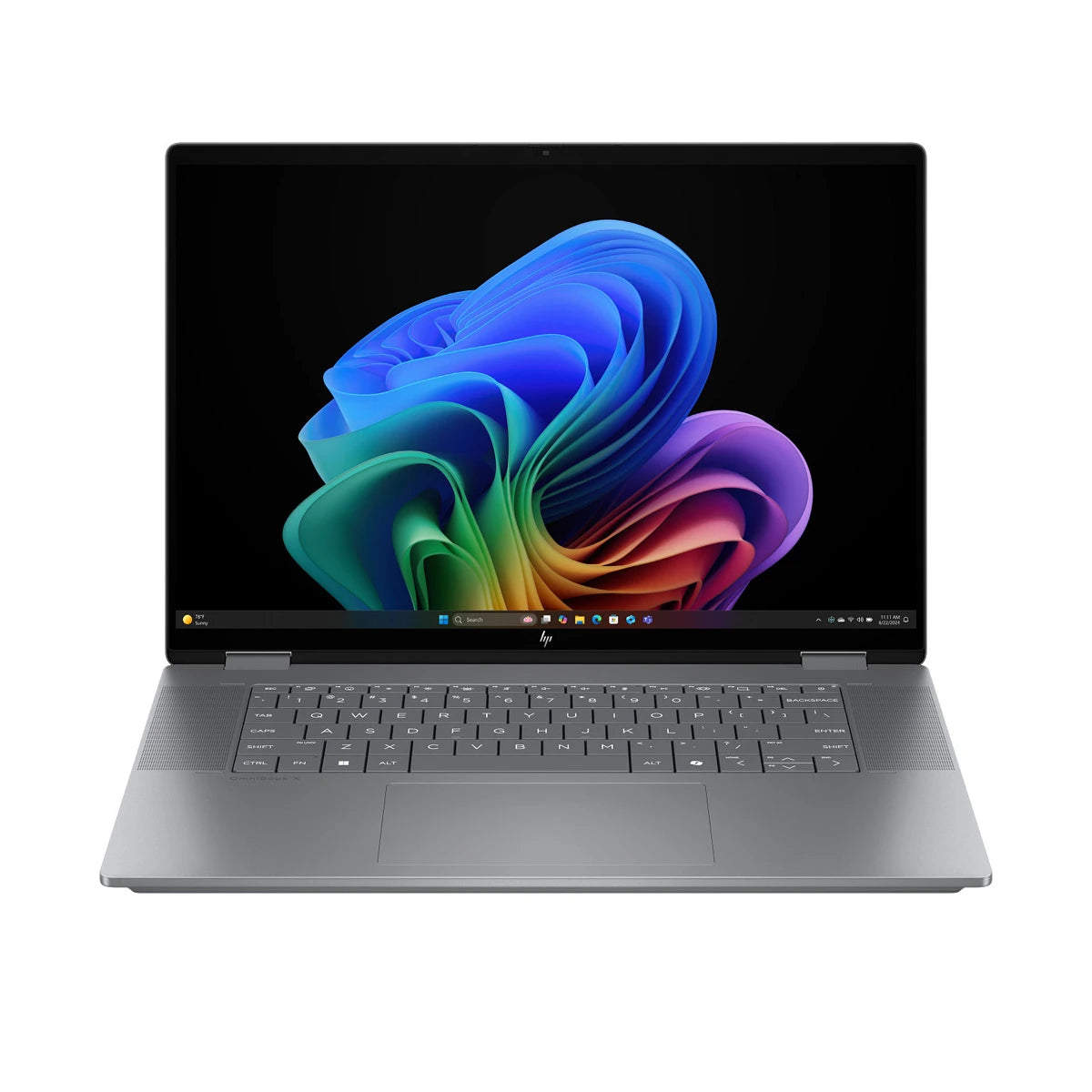 Notebook HP OmniBook X Flip 2en1 Ryzen 5 512GB 8GB 16" Touch