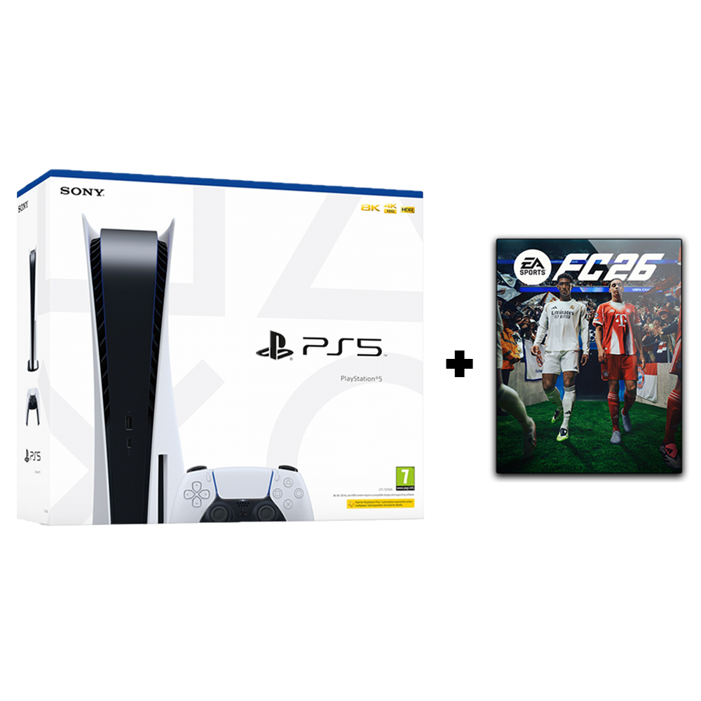 Consola PS5 PlayStation 5 Lectora de discos + FC26