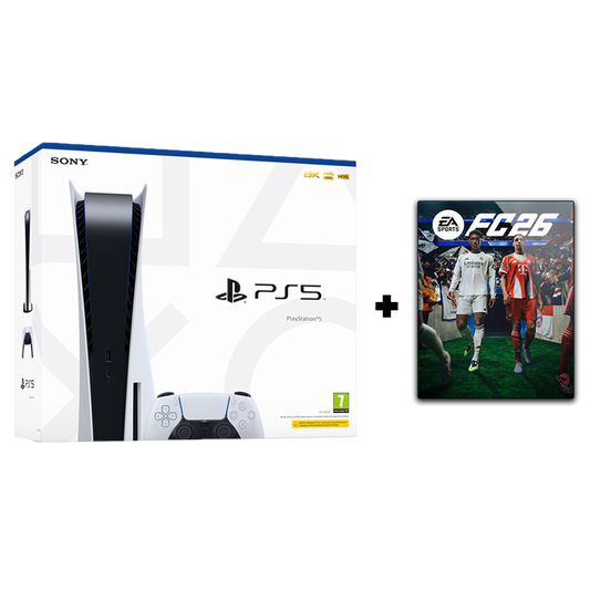 Consola PS5 PlayStation 5 Lectora de discos + FC26