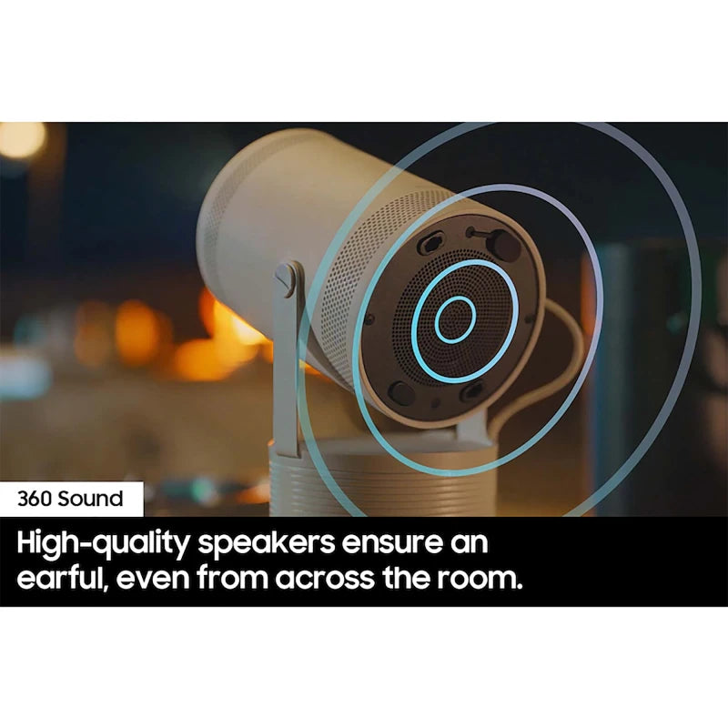 Proyector Samsung The Freestyle Gen2 FHD 100'' Wifi Bluetooth