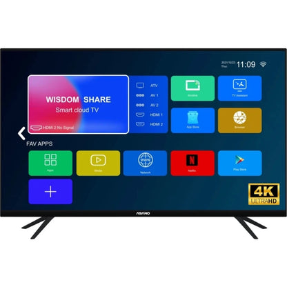 Smart TV LED Asano 55'' 4K sin bordes