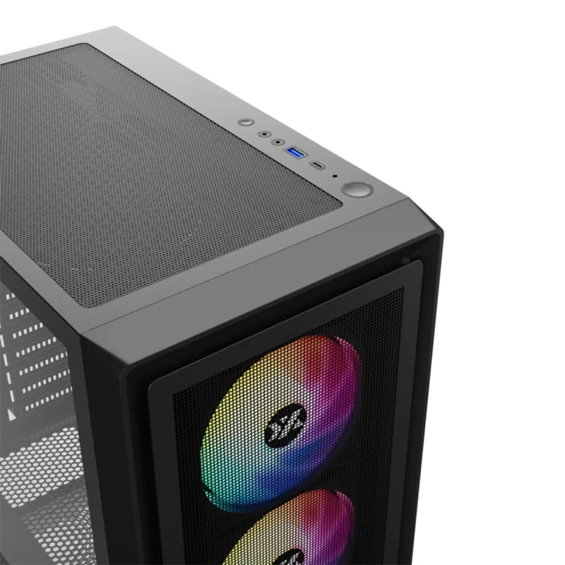 Torre Gamer i5-12400F 500GB SSD 16GB RX 7600 sin OS