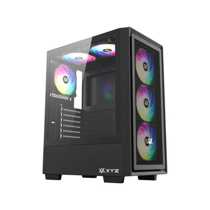 Torre Gamer i5-12400F 500GB SSD 16GB RX 7600 sin OS